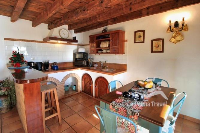Casa Morera Fuencaliente de la Palma Dış mekan fotoğraf